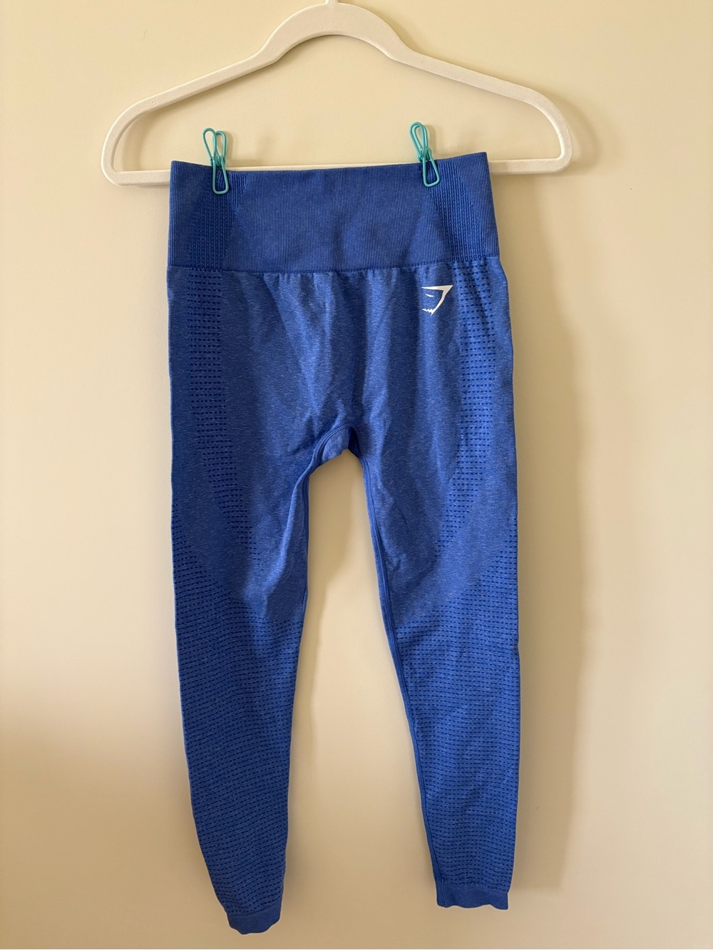 Gymshark Women’s Blue Seamless Leggings